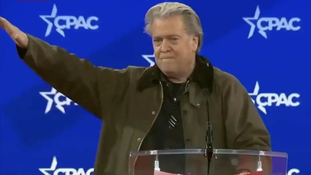 bannon nazi