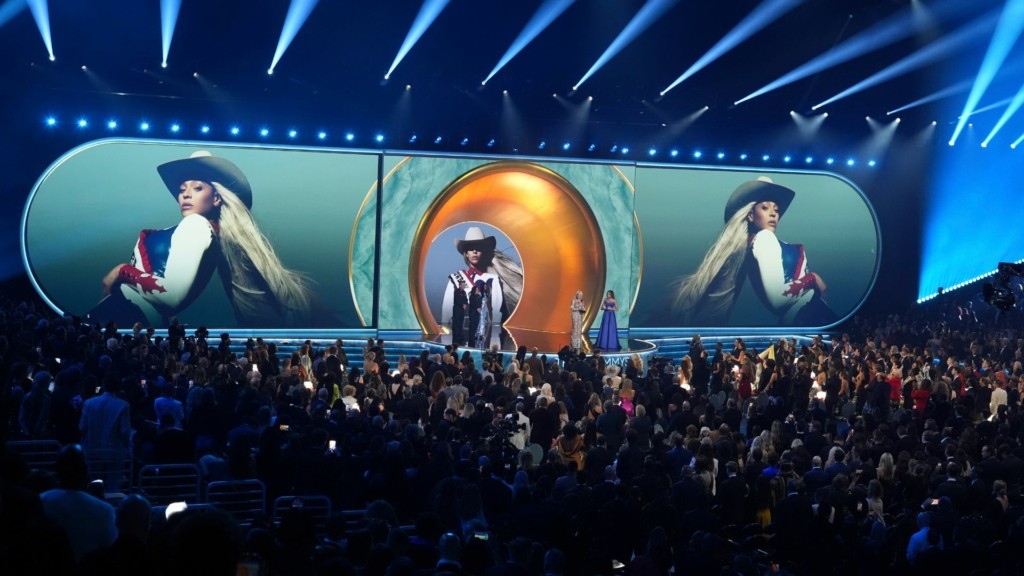 beyonce grammy 987- new