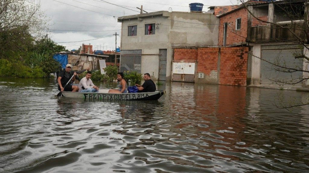 brazil flood