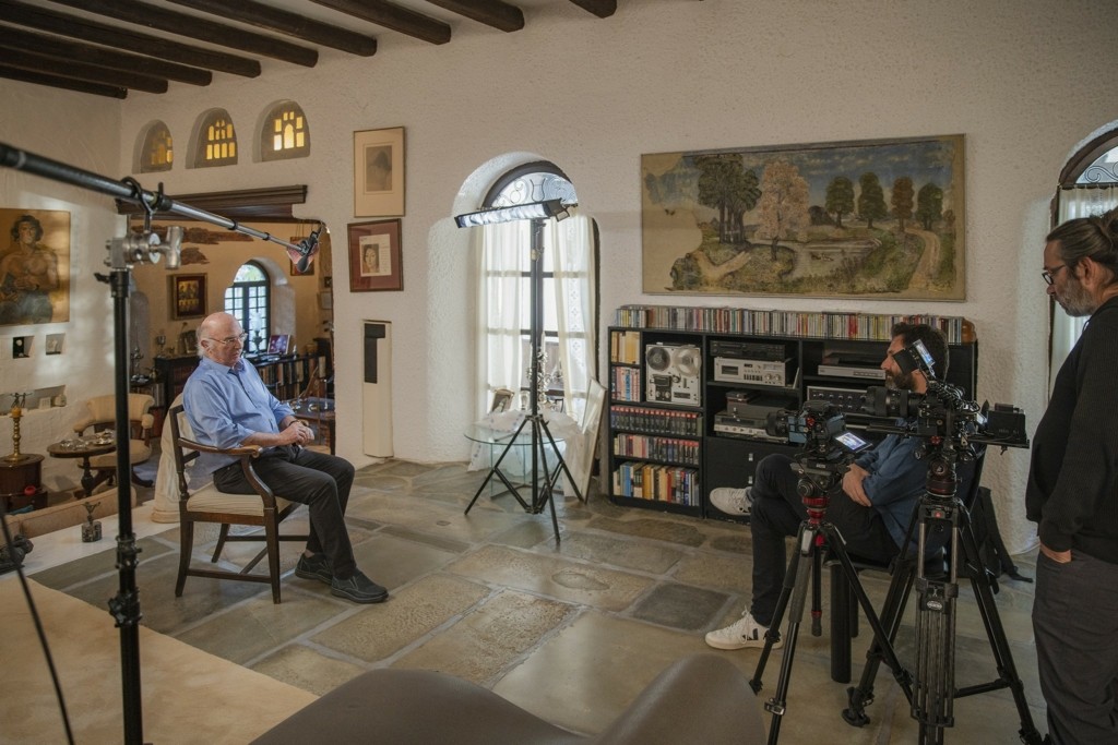 Mary, Marianna, Maria – Dimitris Methenitis interview backstage – photo A. Simopoulos