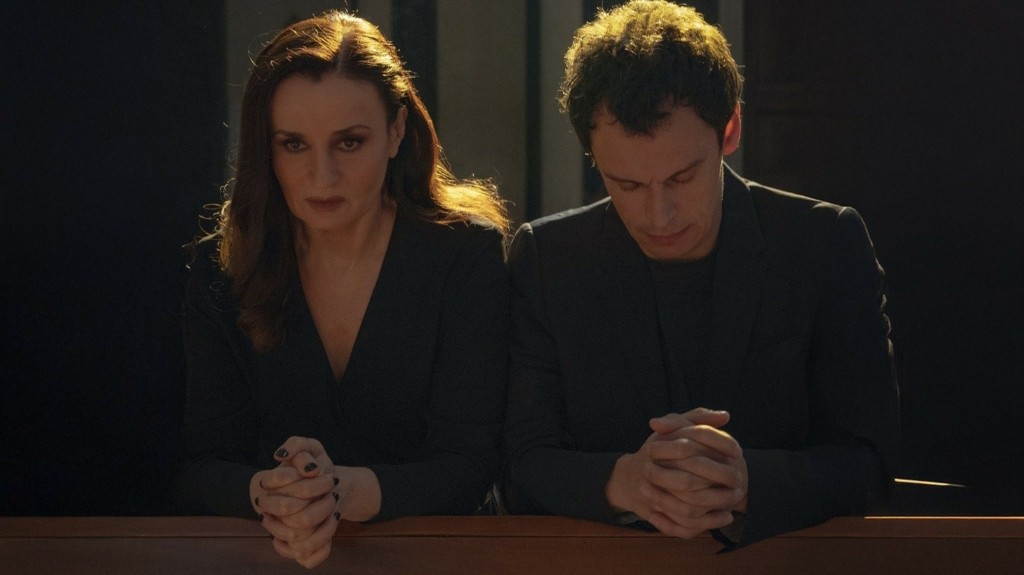 Κ. Καραμπέτη, Μ. Χρυσικόπουλος, φωτο Α. Σιμόπουλος