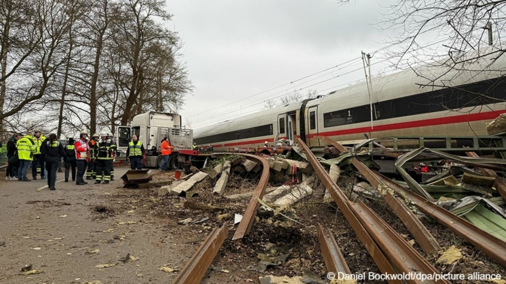 germania treno 987- new