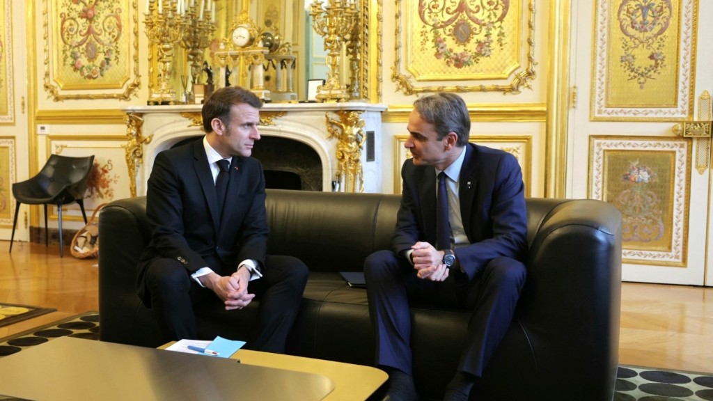 mitsotakis-macron-123