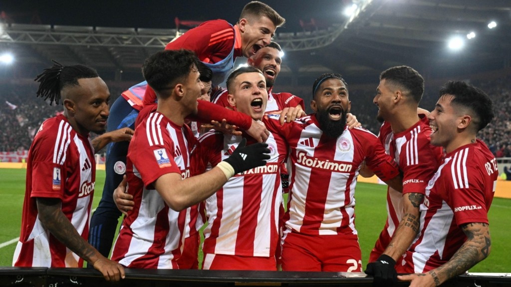 olympiakos 9987- new