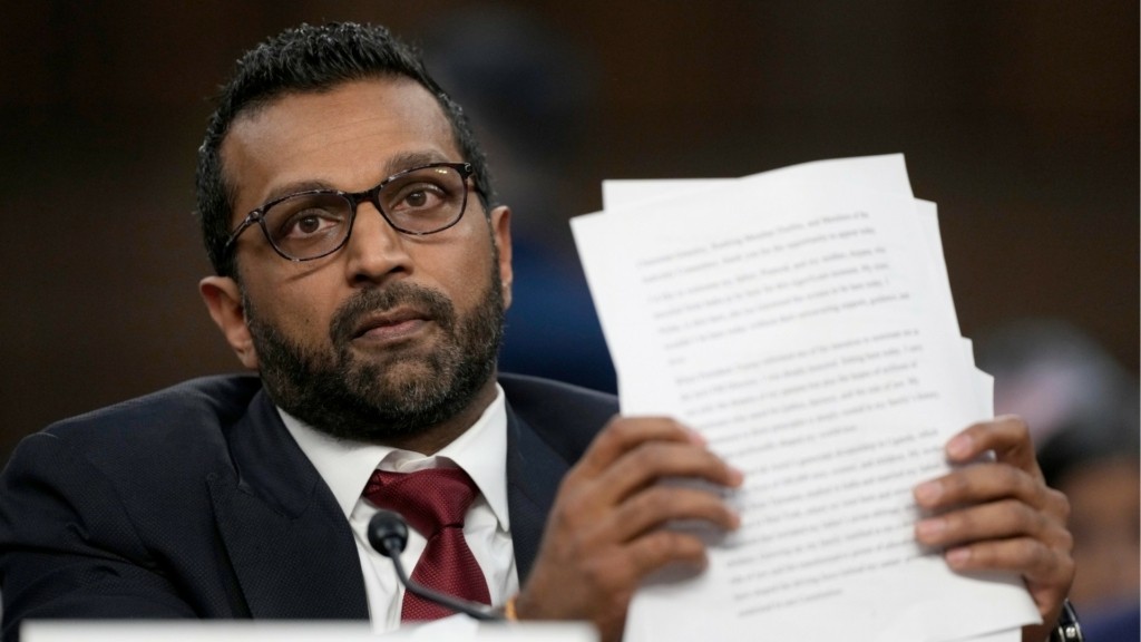 patel fbi