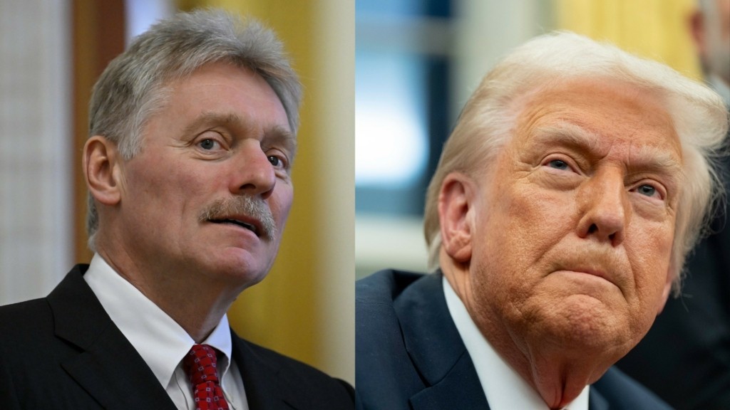 peskov trump