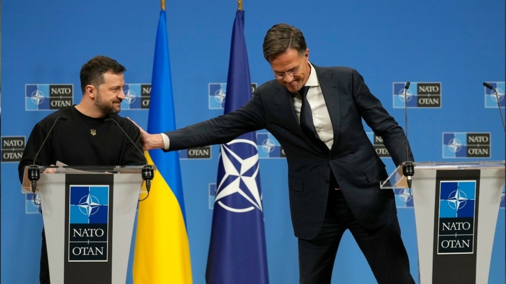 rutte zelensky