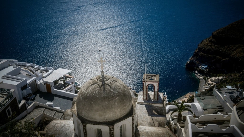 santorini new