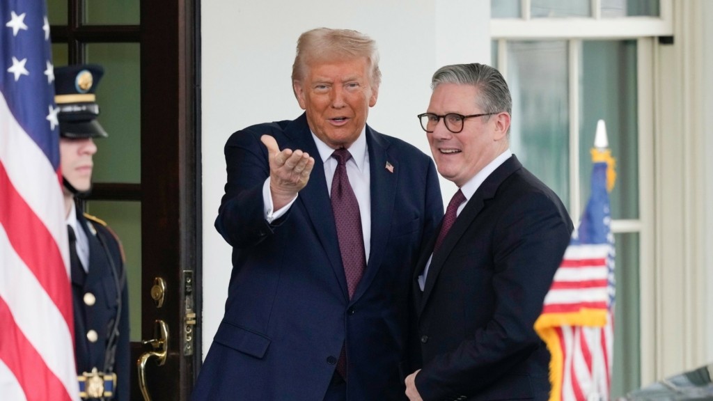 starmer white house