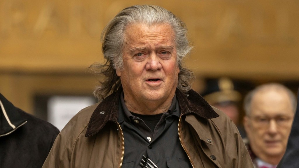 steve bannon 7765- new
