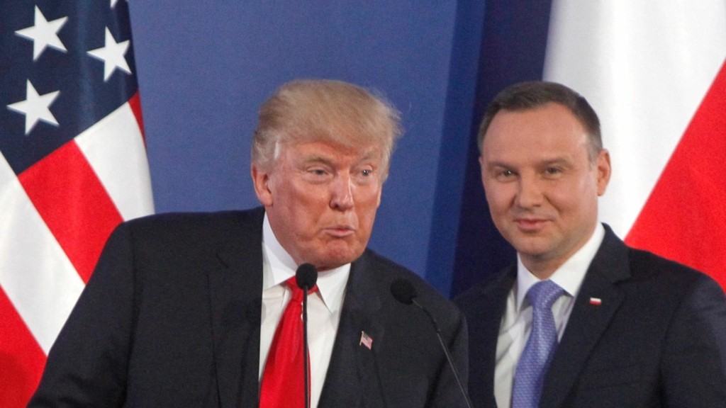 trump duda new