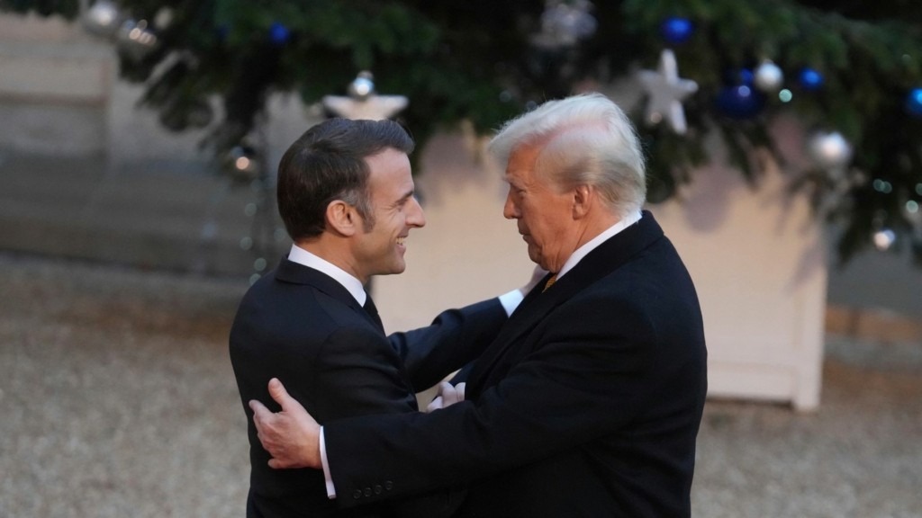trump – macron 8876- new