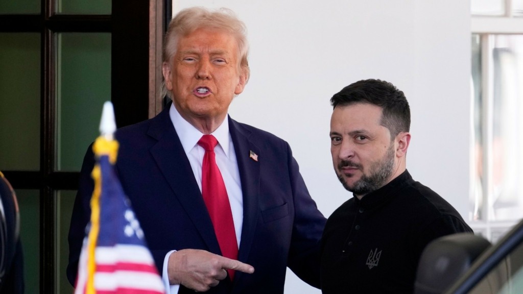 trump zelensky