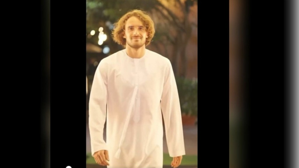 tsitsipas dubai arabas – new