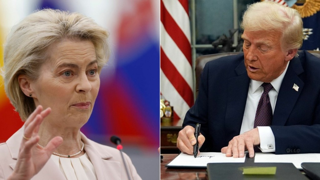 von-der-leien-trump