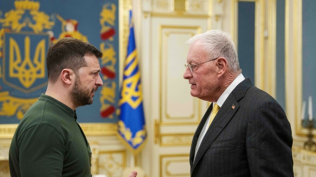 zelensky kellogg