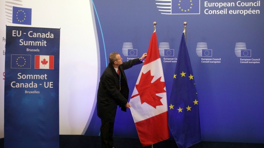Canada EU