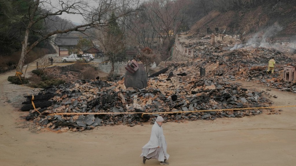 SouthKoreaWildfires