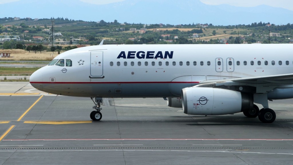 aeroplano aegeain 776- new