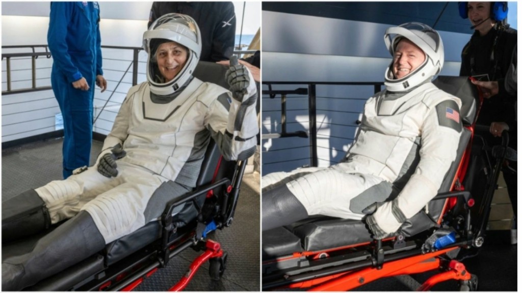 astronautes