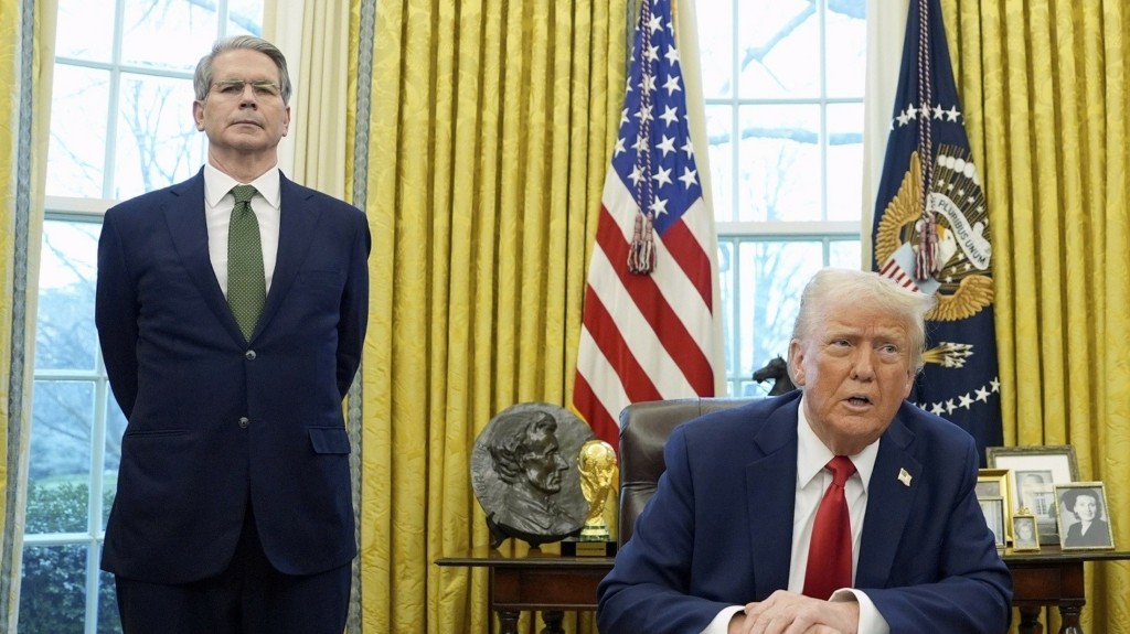 bessent-trump