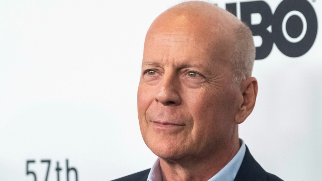 bruce willis 8876- new