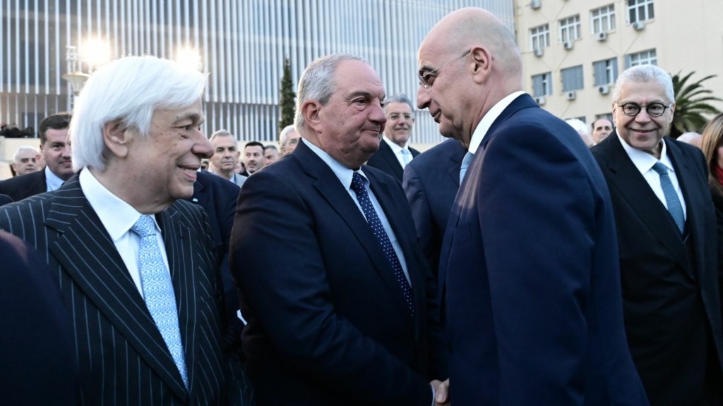 dendia karamanlis pavlopoulos – new