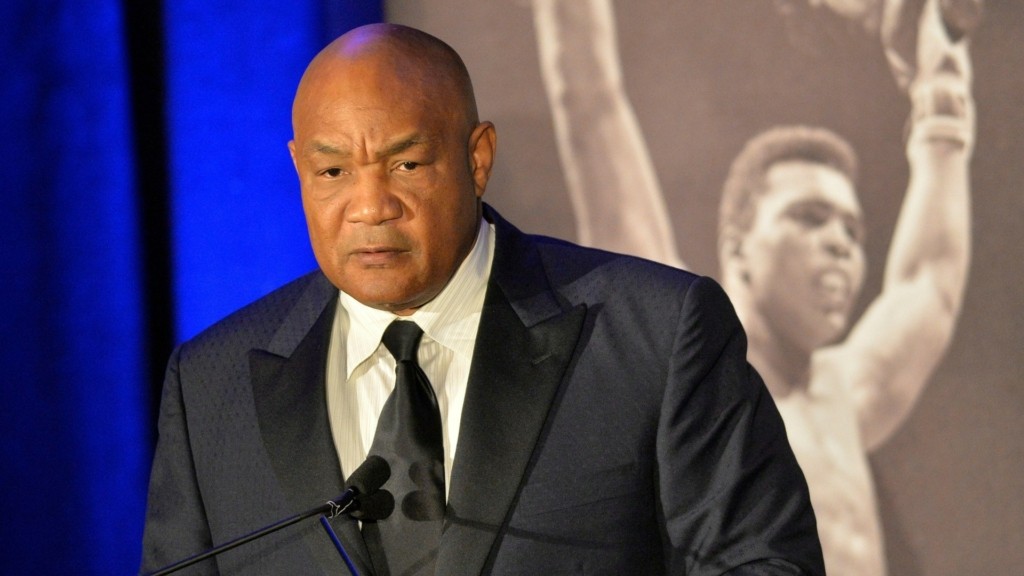 forman george boxing