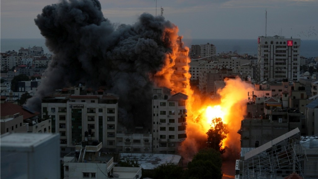 gaza strike