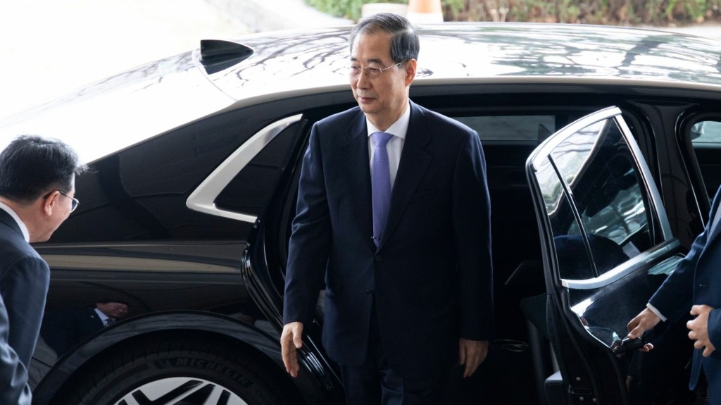 korea president new