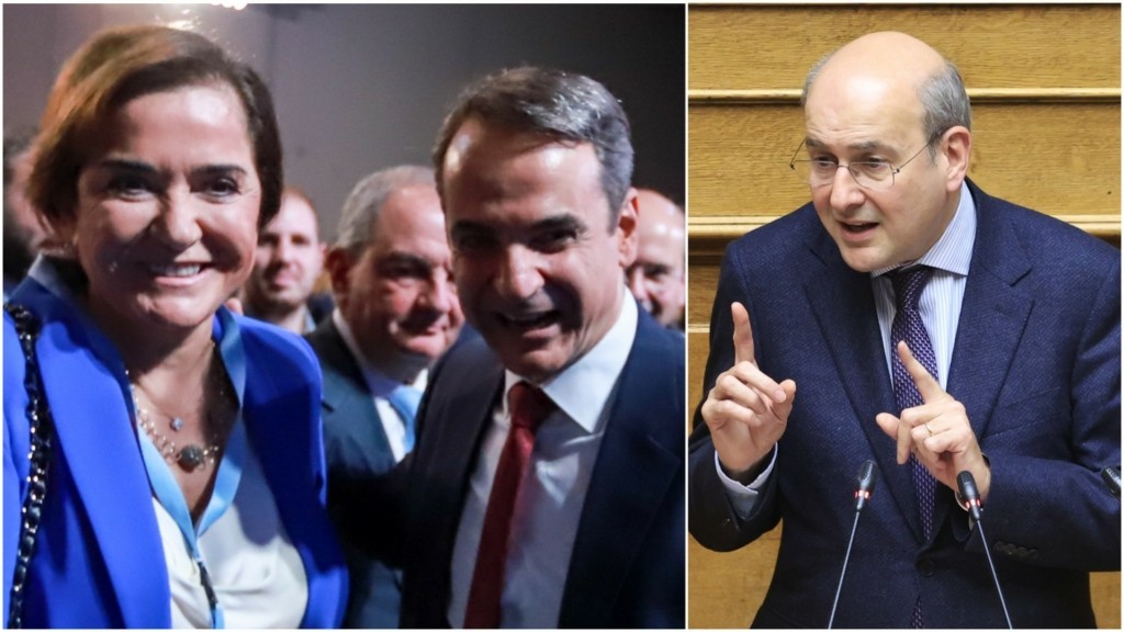mitsotakis dora xatzidakis