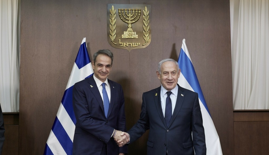 mitsotakis-netanyahu-xeirapsia