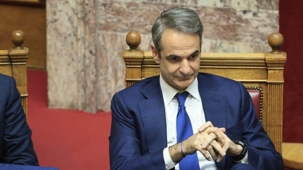 mitsotakis new