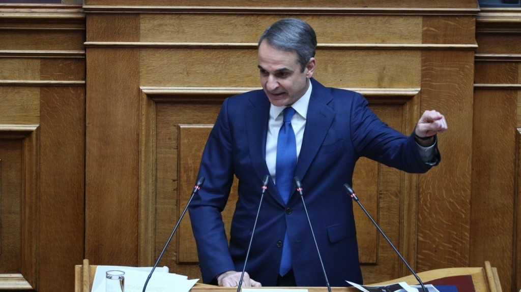 mitsotakis vouli