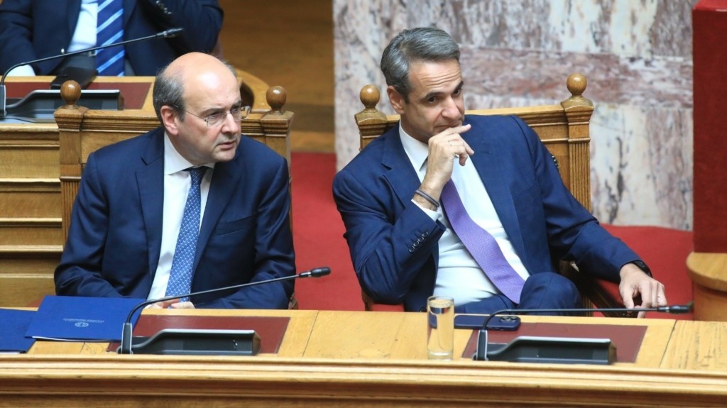 mitsotakis xatzidakis