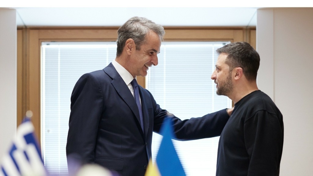 mitsotakis zelensky