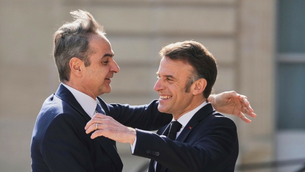 mitsotakis_macron