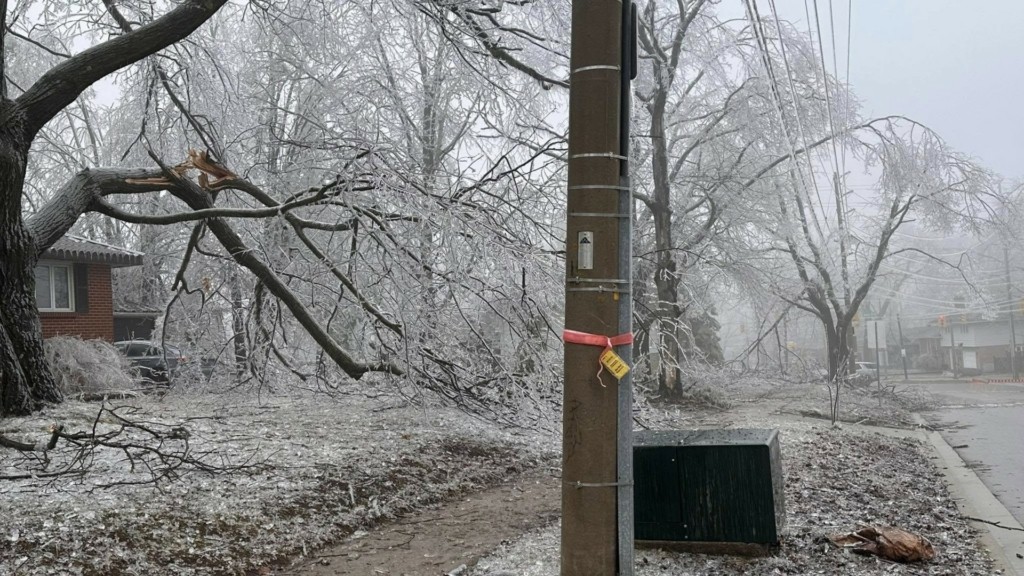 ontario icestorm