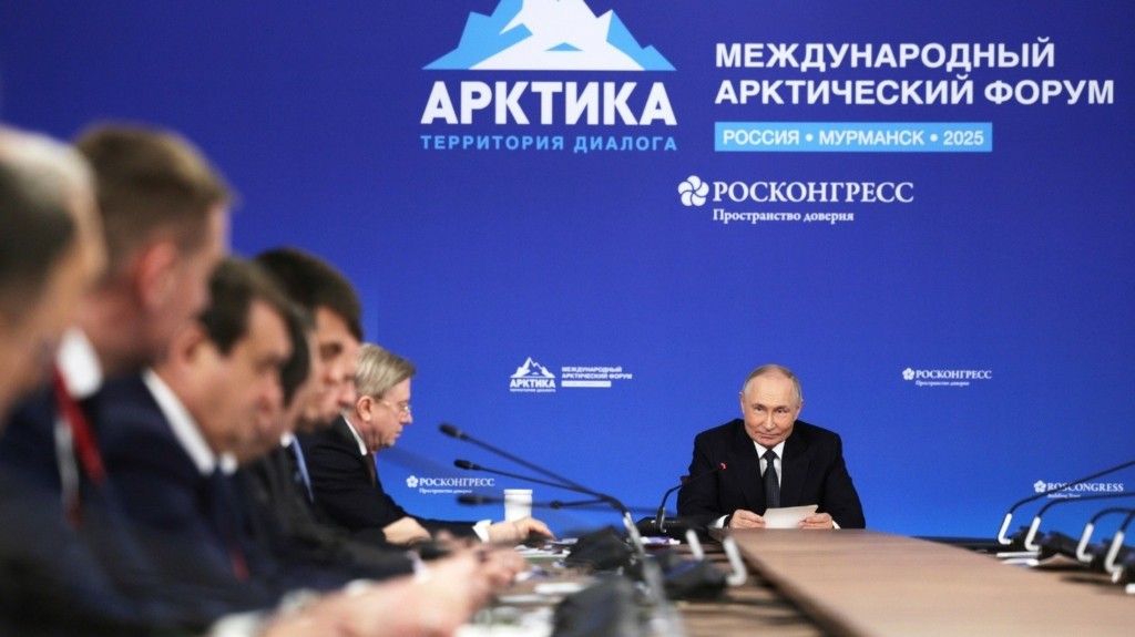 putin arctic