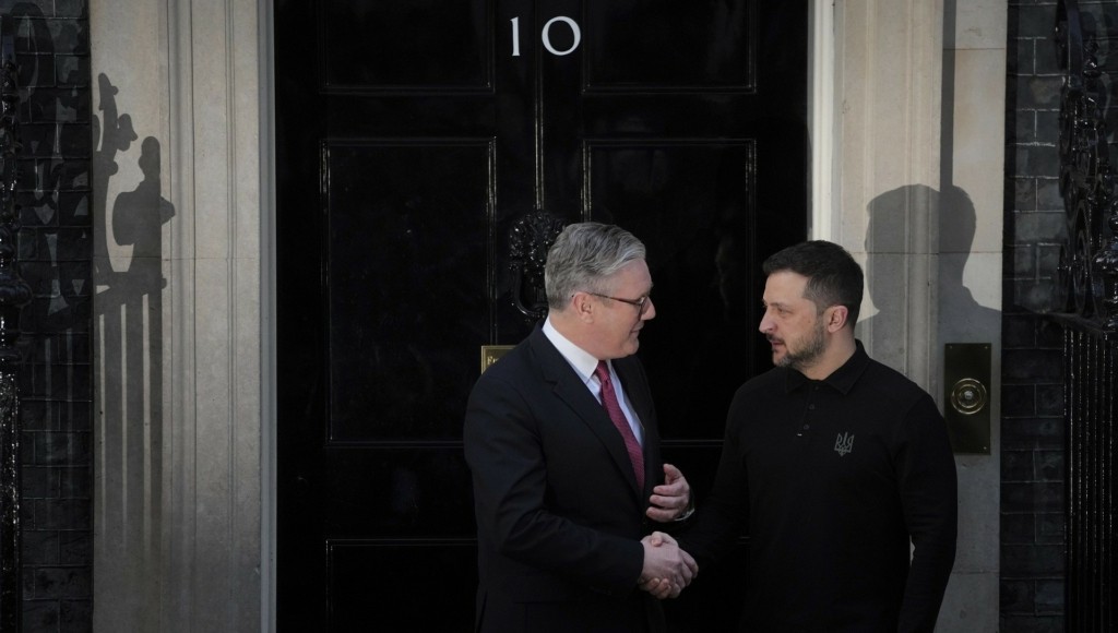 starmer-zelensky-downing-street