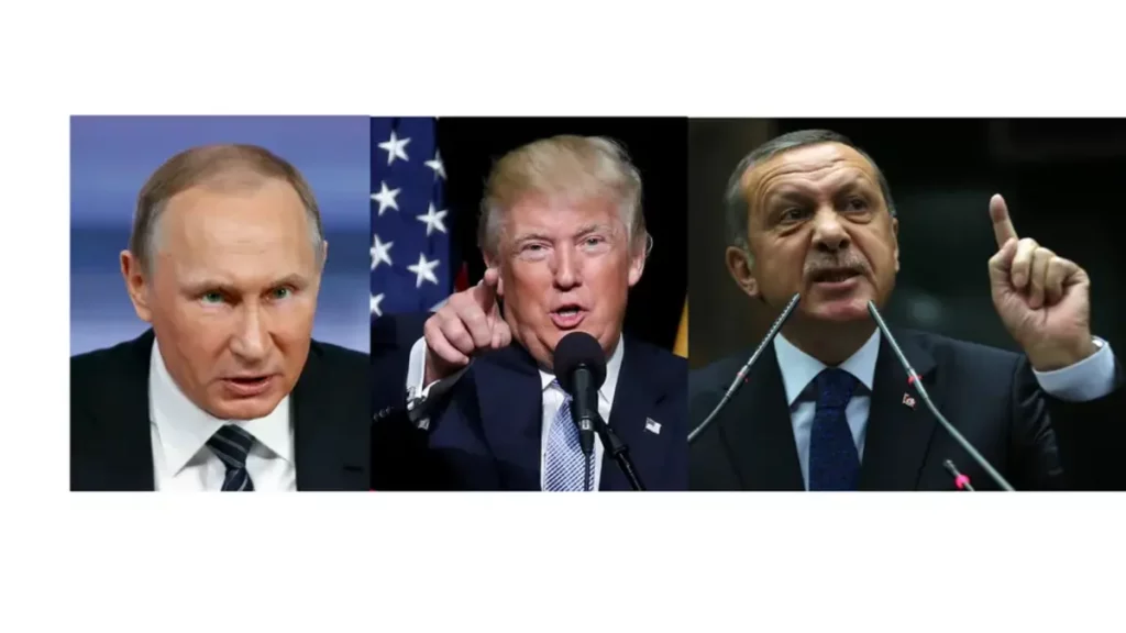 trump erdogan putin