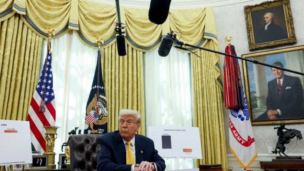trump oval office