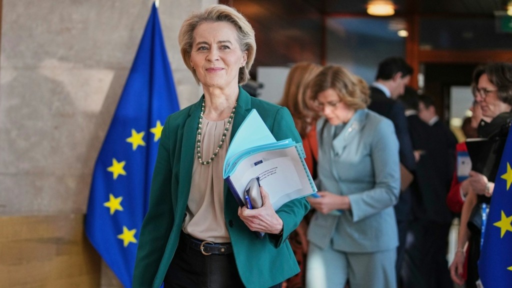 ursula reaarm europe – new