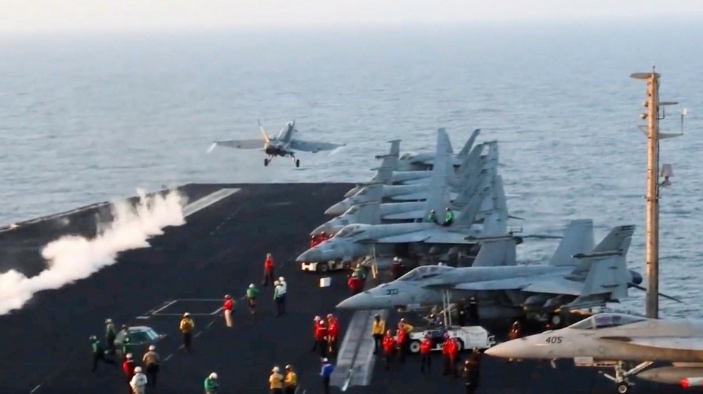 uss harry truman