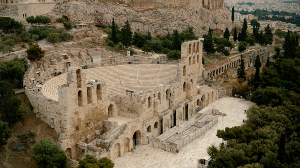 ODEON OF HERODES ATTICUS – photo M. Asthenidis