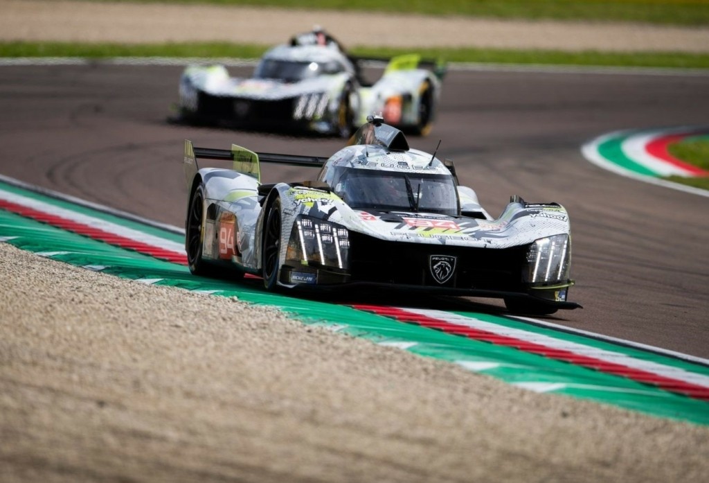 PEUGEOT SPORT_WEC_Peugeot 9X8_6 Hours of Imola_1