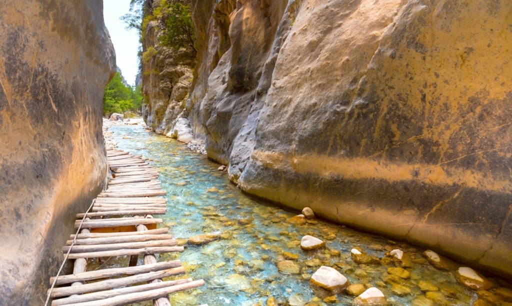 Samaria-Gorge