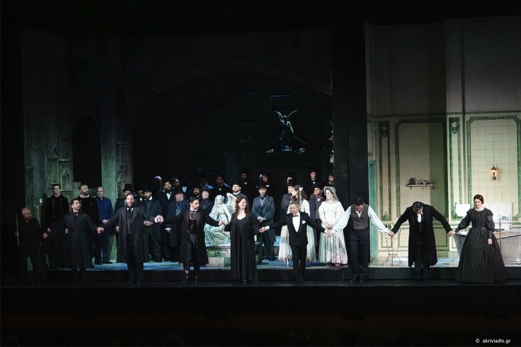 Πρεμιέρα Λουτσία – Υπόκλιση – φωτό Χ. Ακριβιάδης