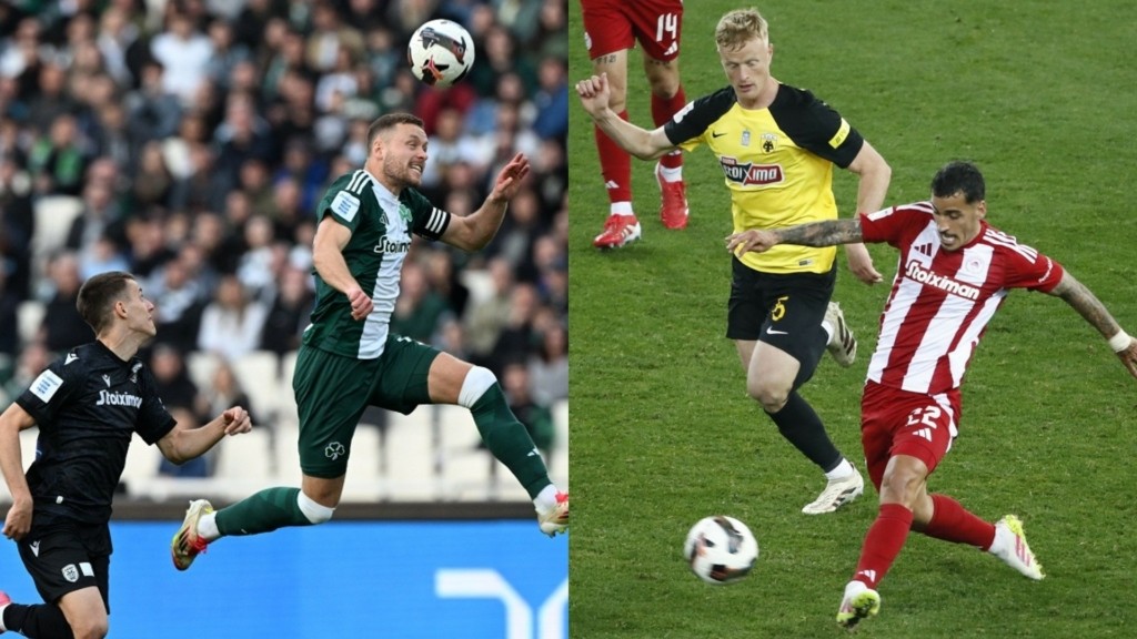 aek-olympiakos-paok-panathinaikos