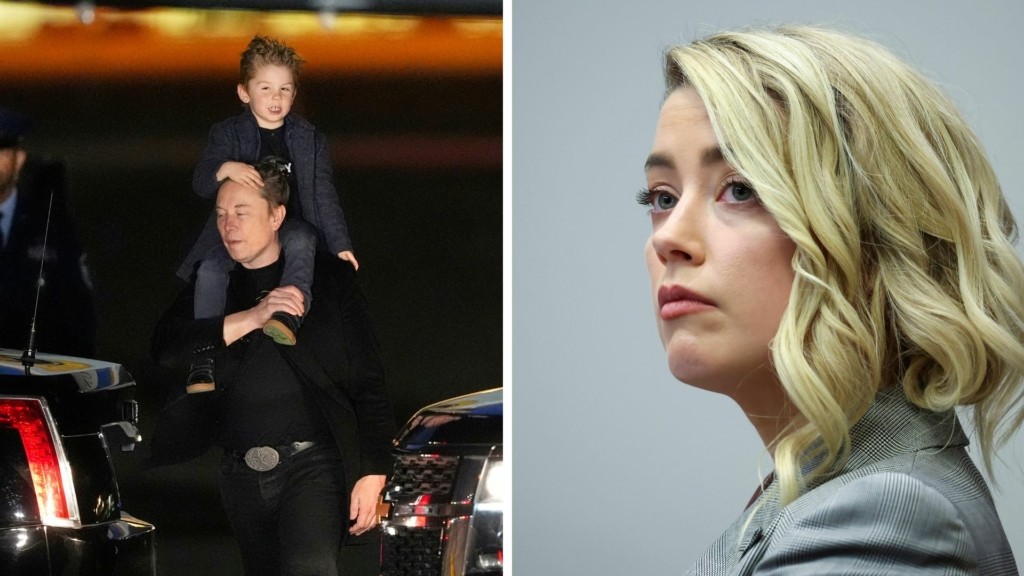 amber heard elon musk 098- new
